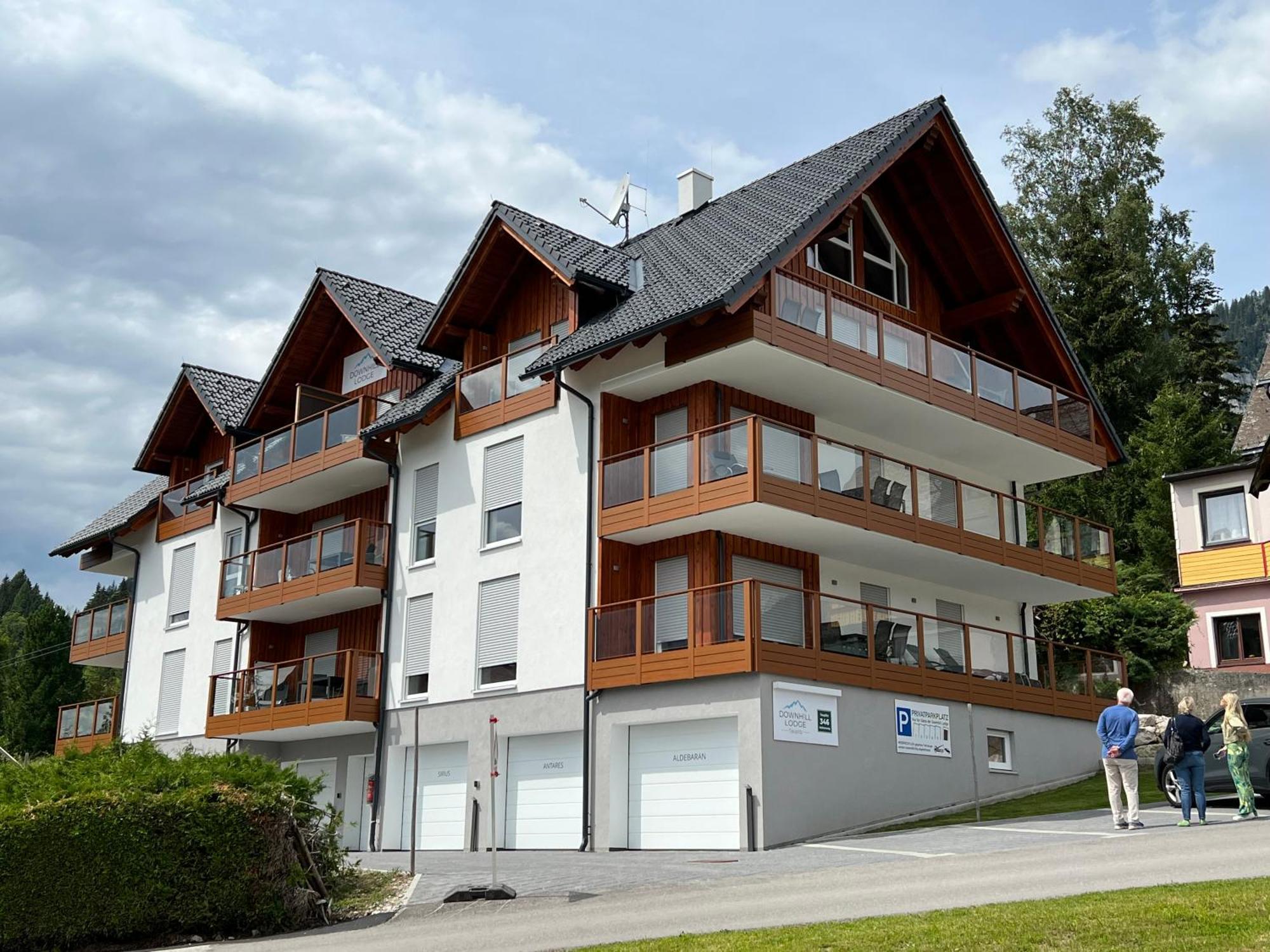 Downhill Lodge Tauplitz Exterior foto