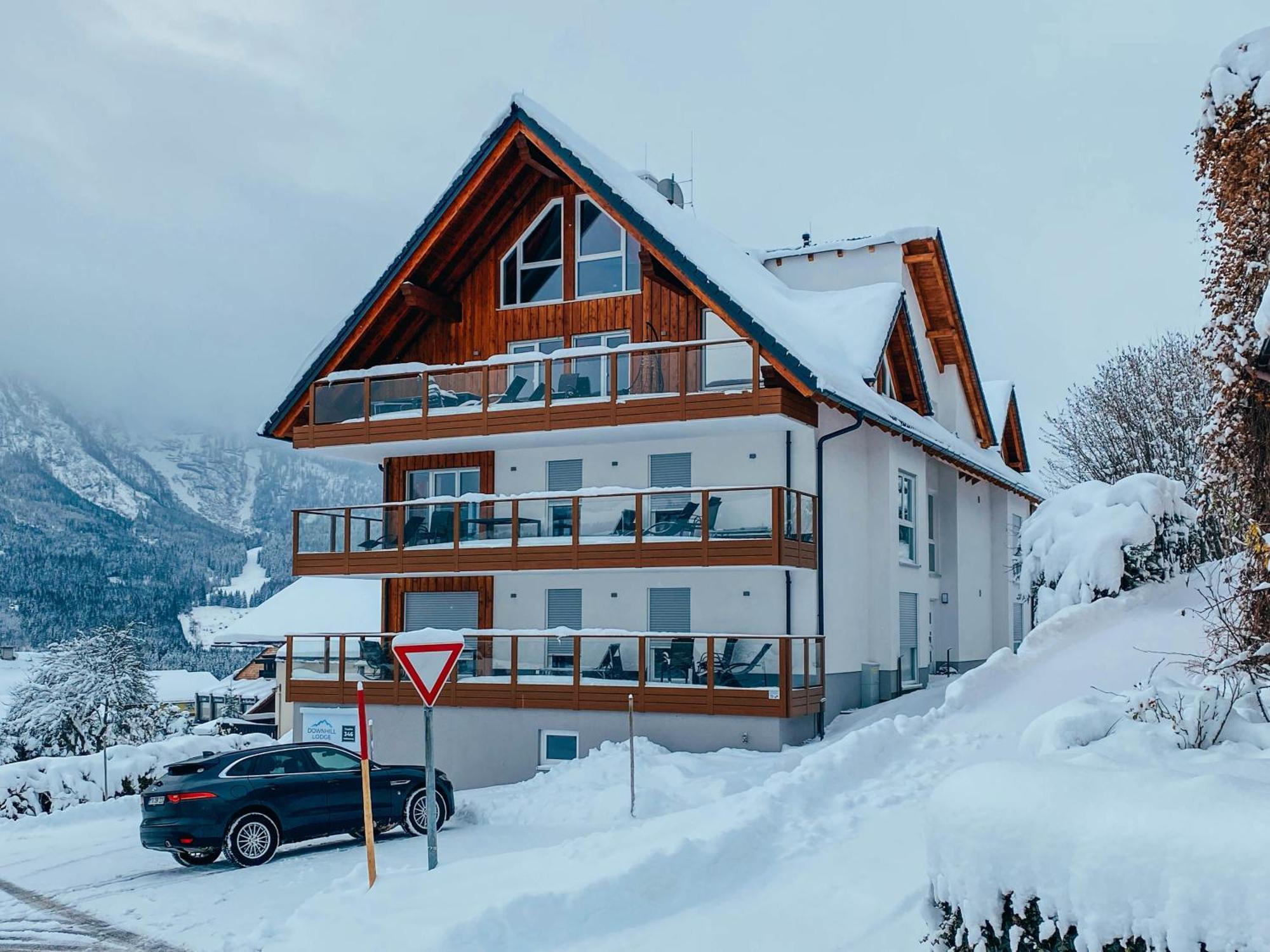 Downhill Lodge Tauplitz Exterior foto