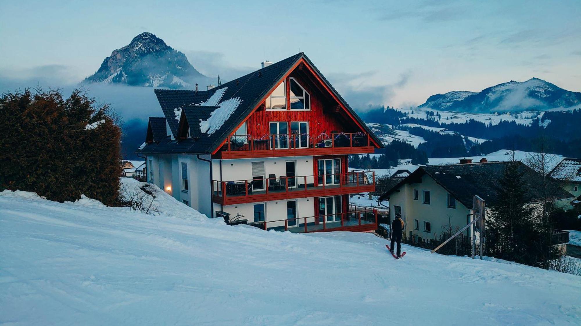Downhill Lodge Tauplitz Exterior foto